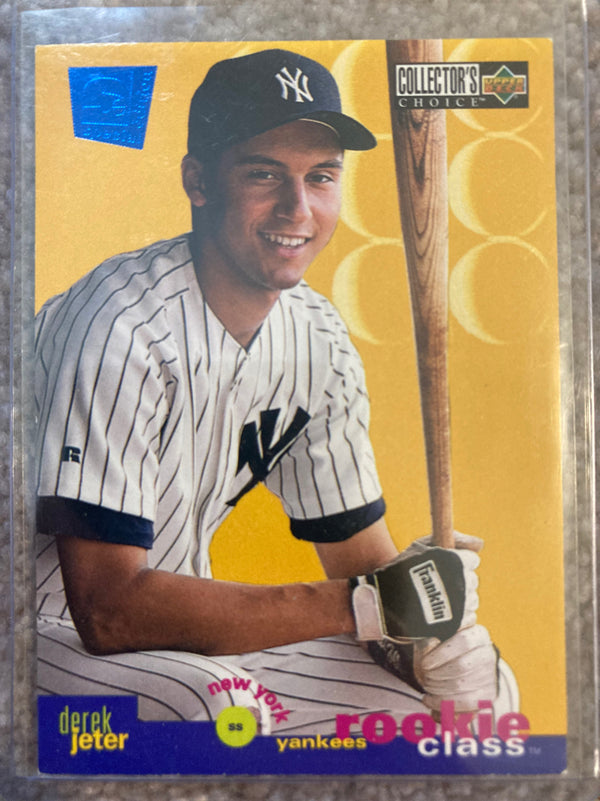 Derek Jeter New York Yankees MLB 1995 Collector's Choice Se 2 RCL