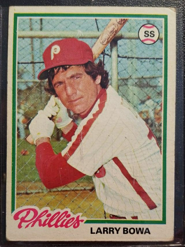 Larry Bowa Philadelphia Phillies MLB 1978 Topps 90 