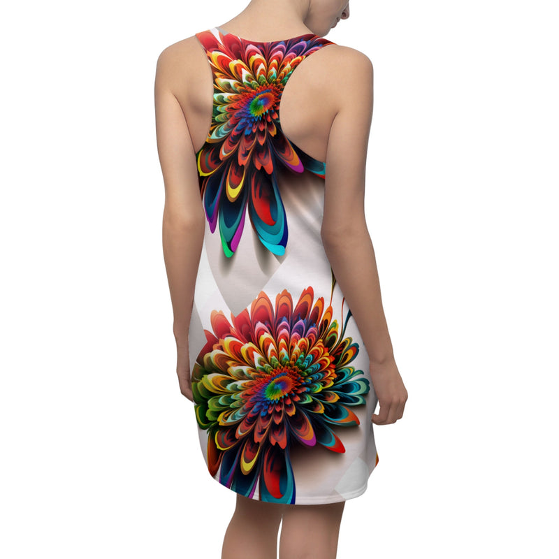 Crafted with LOVE for Kristin Women's Racerback Dress Crafted with LOVE