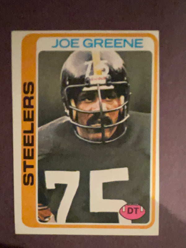 Joe Greene Pittsburgh Steelers NFL 1978 Topps 295 