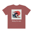 Unisex Garment-Dyed T-shirt - Working the Waves Printify