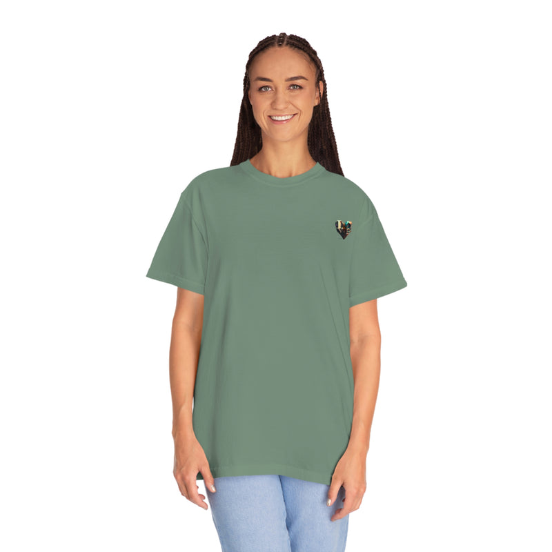Unisex Garment-Dyed T-shirt - Whitewater and Friends Printify