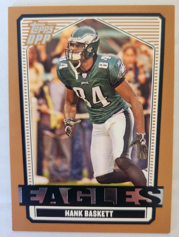 Hank Baskett Philadelphia Eagles NFL 2007 Topps Draft Picks & Prospects 63 