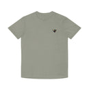 Unisex Faded Shirt - Psychadelic Art with vibrant colors UFO Printify