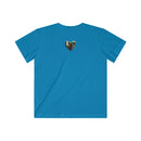 Kids Fine Jersey Tee - Spaceship has your Kitty Printify