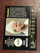 Boomer Esiason New York Jets NFL 1993 Pinnacle 314 Pinnacle