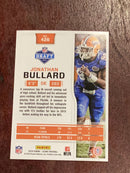 Jonathan Bullard Florida Gators NFL 2016 Score - Scorecard 426 Panini