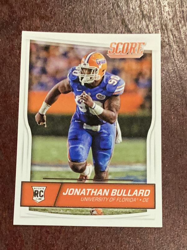 Jonathan Bullard Florida Gators NFL 2016 Score - Scorecard 426 