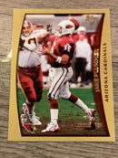 Jake Plummer Arizona Cardinals NFL 1998 Topps 130 