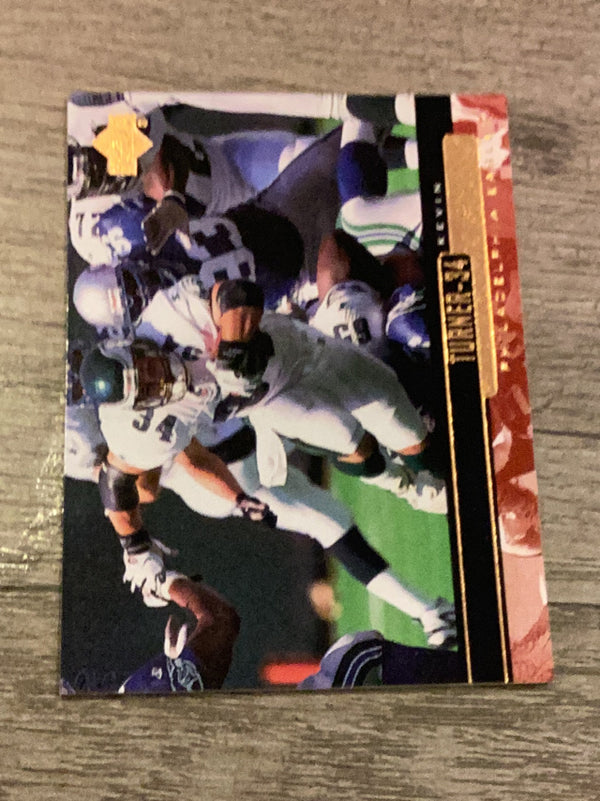 Kevin Turner Philadelphia Eagles NFL 1999 Upper Deck 164 
