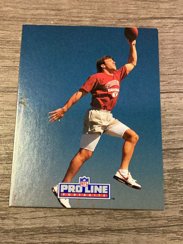 Ricky Proehl Phoenix Cardinals NFL 1991 Pro Line Portraits - Pro Line Portraits National Convention 108 