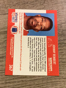 Johnny Rembert New England Patriots NFL 1990 Pro Set FACT Cincinnati 367 PB, W10 Pro Set