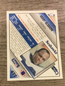 Nesby Glasgow Seattle Seahawks NFL 1991 Pacific Oroweat Seattle Seahawks 18 Pacific