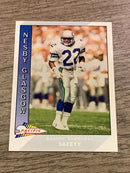 Nesby Glasgow Seattle Seahawks NFL 1991 Pacific Oroweat Seattle Seahawks 18 