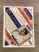 Jeff Hostetler New York Giants NFL 1991 Pacific 347 Pacific