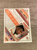 Neil Smith Kansas City Chiefs NFL 1991 Pacific 220 Pacific