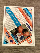 Andre Townsend Denver Broncos NFL 1991 Pacific 128a RC, ERR Pacific