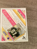 Sam Mills New Orleans Saints NFL 1991 Pacific 334 Pacific