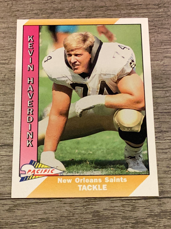 Kevin Haverdink New Orleans Saints NFL 1991 Pacific 325 