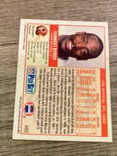 Earnest Byner Washington Redskins NFL 1989 Pro Set 480d VAR Pro Set