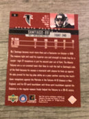 O.J. Santiago Atlanta Falcons NFL 1999 Upper Deck 12 Upper Deck