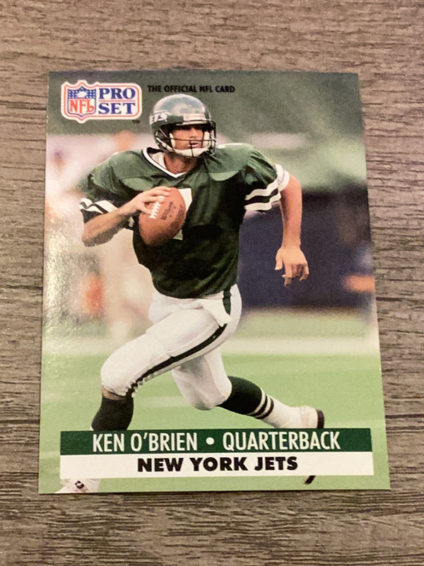Ken O'Brien New York Jets NFL 1991 Pro Set 249 
