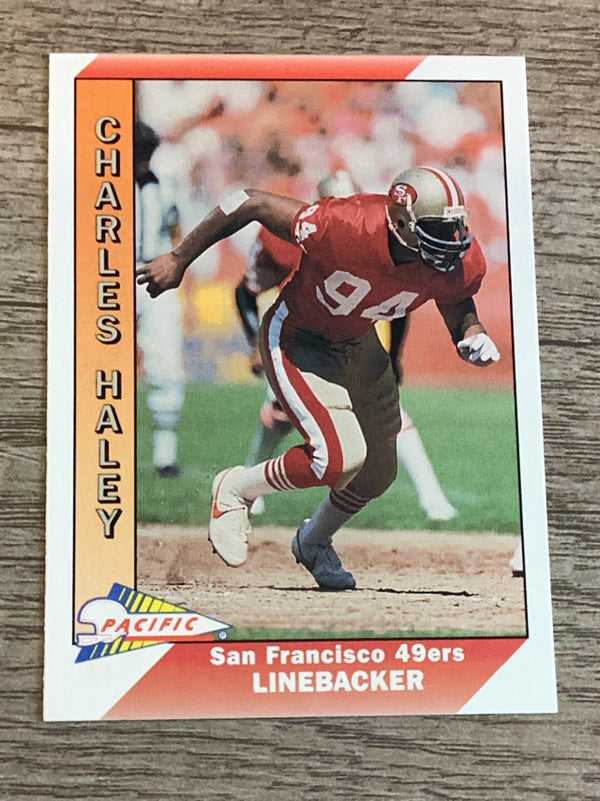 Charles Haley San Francisco 49ers NFL 1991 Pacific 459 