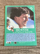 Mike Munchak Houston Oilers NFL 1991 Fleer 71 Fleer