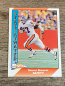 Steve Atwater Denver Broncos NFL 1991 Pacific 111 