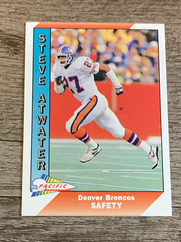 Steve Atwater Denver Broncos NFL 1991 Pacific 111 