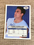 Tony Casillas Dallas Cowboys NFL 1992 Fleer 79 Fleer