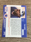 Tim Harris Green Bay Packers NFL 1990 Pro Set 393 PB Pro Set