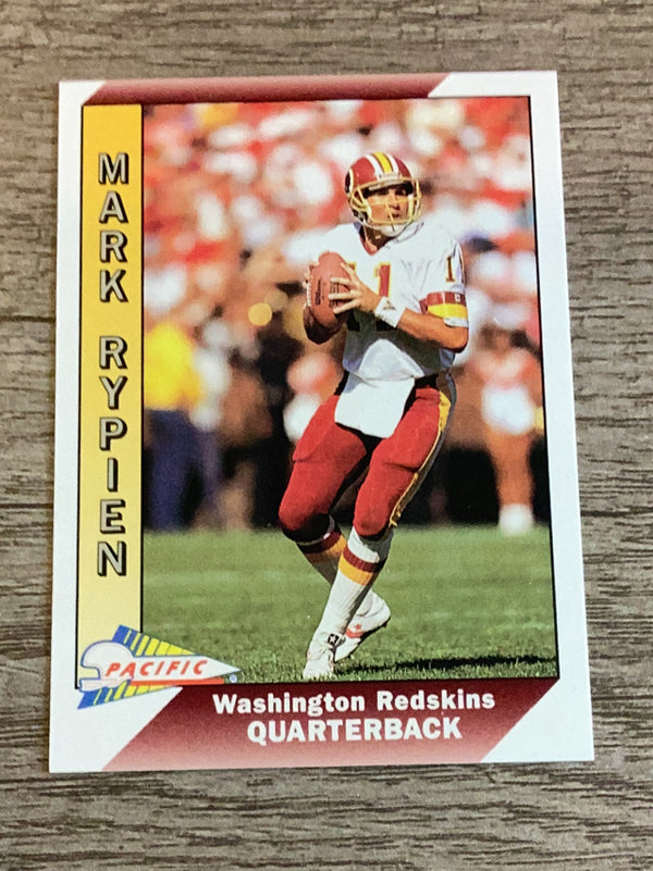 Mark Rypien Washington Redskins NFL 1991 Pacific 531 