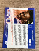 David Meggett New York Giants NFL 1990 Pro Set 406 PB Pro Set