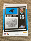 Brandon Smith Carolina Panthers NFL 2022 Score 353 RC Panini