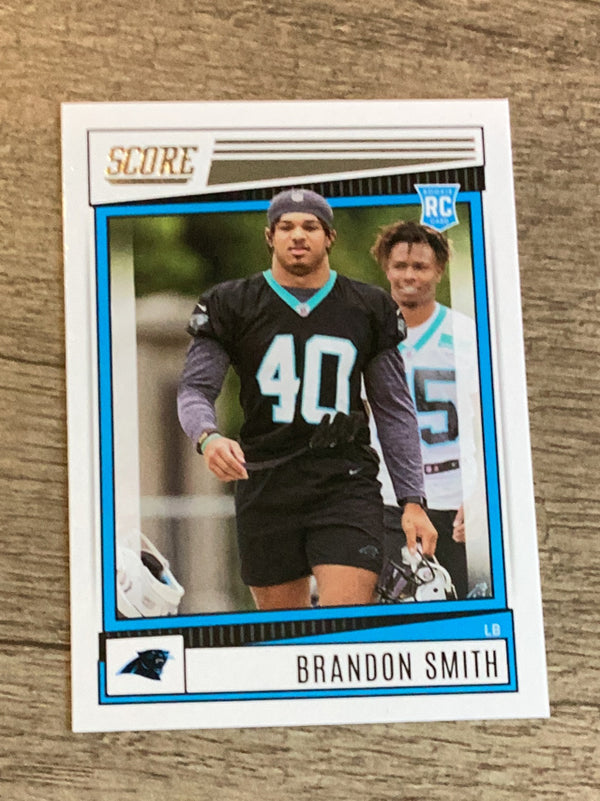 Brandon Smith Carolina Panthers NFL 2022 Score 353 RC