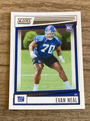 Evan Neal New York Giants NFL 2022 Score 320 RC