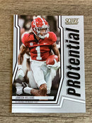 Jameson Williams Alabama Crimson Tide NFL 2022 Score: Protential P-JW 