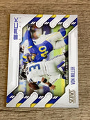 Von Miller Los Angeles Rams NFL 2022 Score: Sack Attack SA-VM 