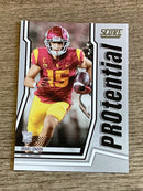 Drake London USC Trojans NFL 2022 Score: Protential P-DL 