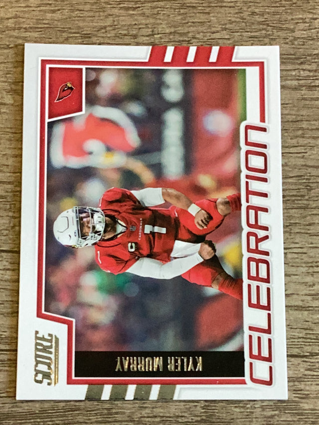 Kyler Murray Arizona Cardinals NFL 2022 Score: Celebration C-KM 