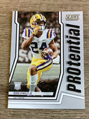 Derek Stingley Jr. LSU Tigers NFL 2022 Score: Protential P-DS 