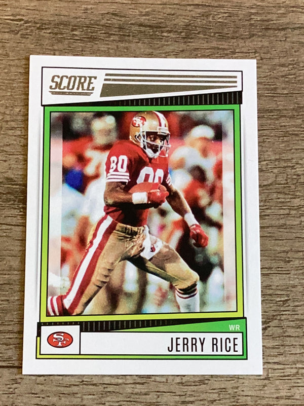 Jerry Rice San Francisco 49ers NFL 2022 Score 170 