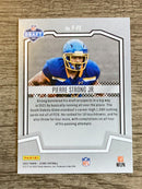 Pierre Strong Jr. South Dakota State Jackrabbits NFL 2022 Score: Protential P-PS Panini