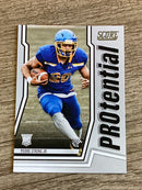Pierre Strong Jr. South Dakota State Jackrabbits NFL 2022 Score: Protential P-PS 