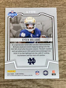 Kyren Williams Notre Dame Fighting Irish NFL 2022 Score: Protential P-KYW Panini