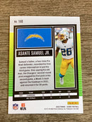 Asante Samuel Jr. Los Angeles Chargers NFL 2022 Score 140 Panini