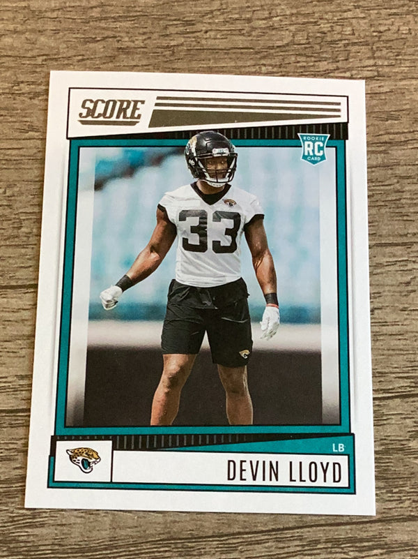 Devin Lloyd Jacksonville Jaguars NFL 2022 Score 350 RC