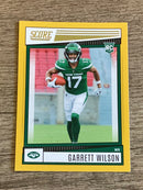 Garrett Wilson New York Jets NFL 2022 Score: Red 306 