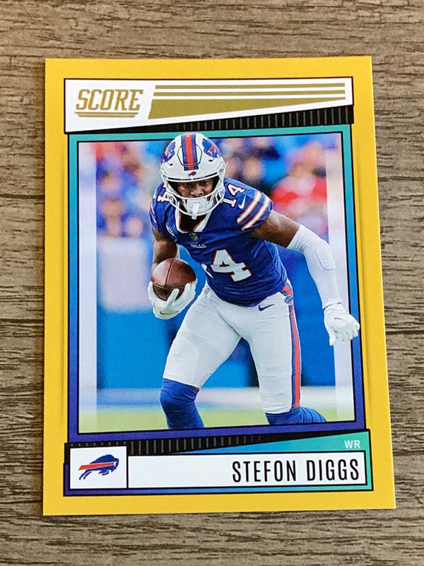Stefon Diggs Buffalo Bills NFL 2022 Score 262 